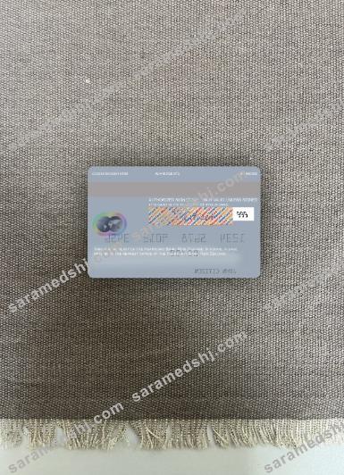 New Zealand Heartland Bank mastercard photolook back